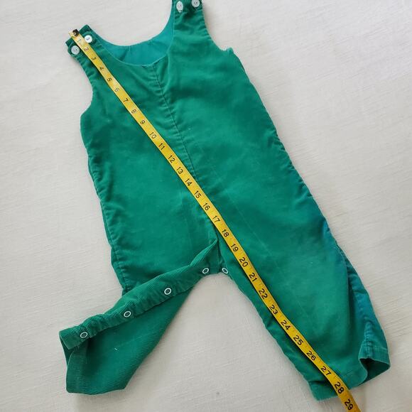 Vintage Green Long Jon 2t - Picture 3 of 9